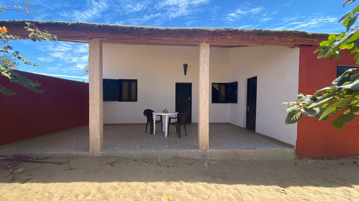 Petite maison en bord de mer