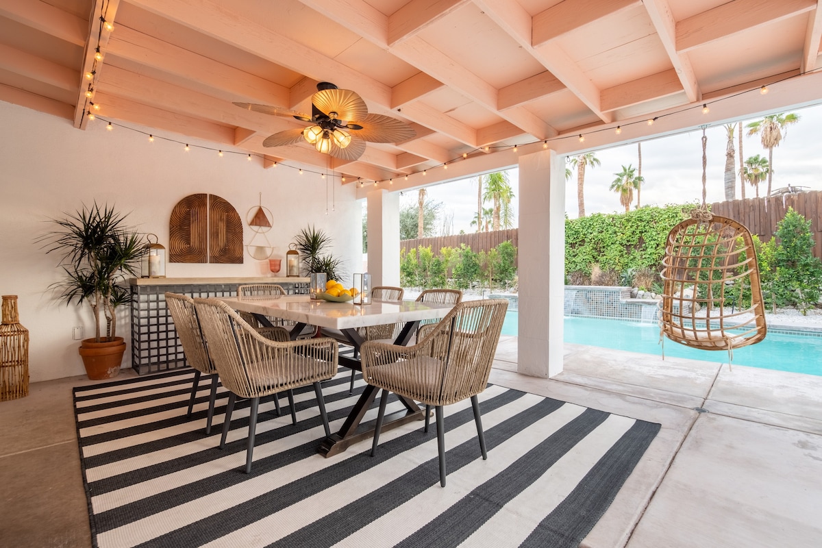 Modern Oasis Home w/Pool in Palm Desert!
