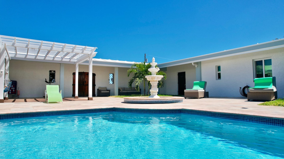 5 Bedroom Villa with optional jeep rentals