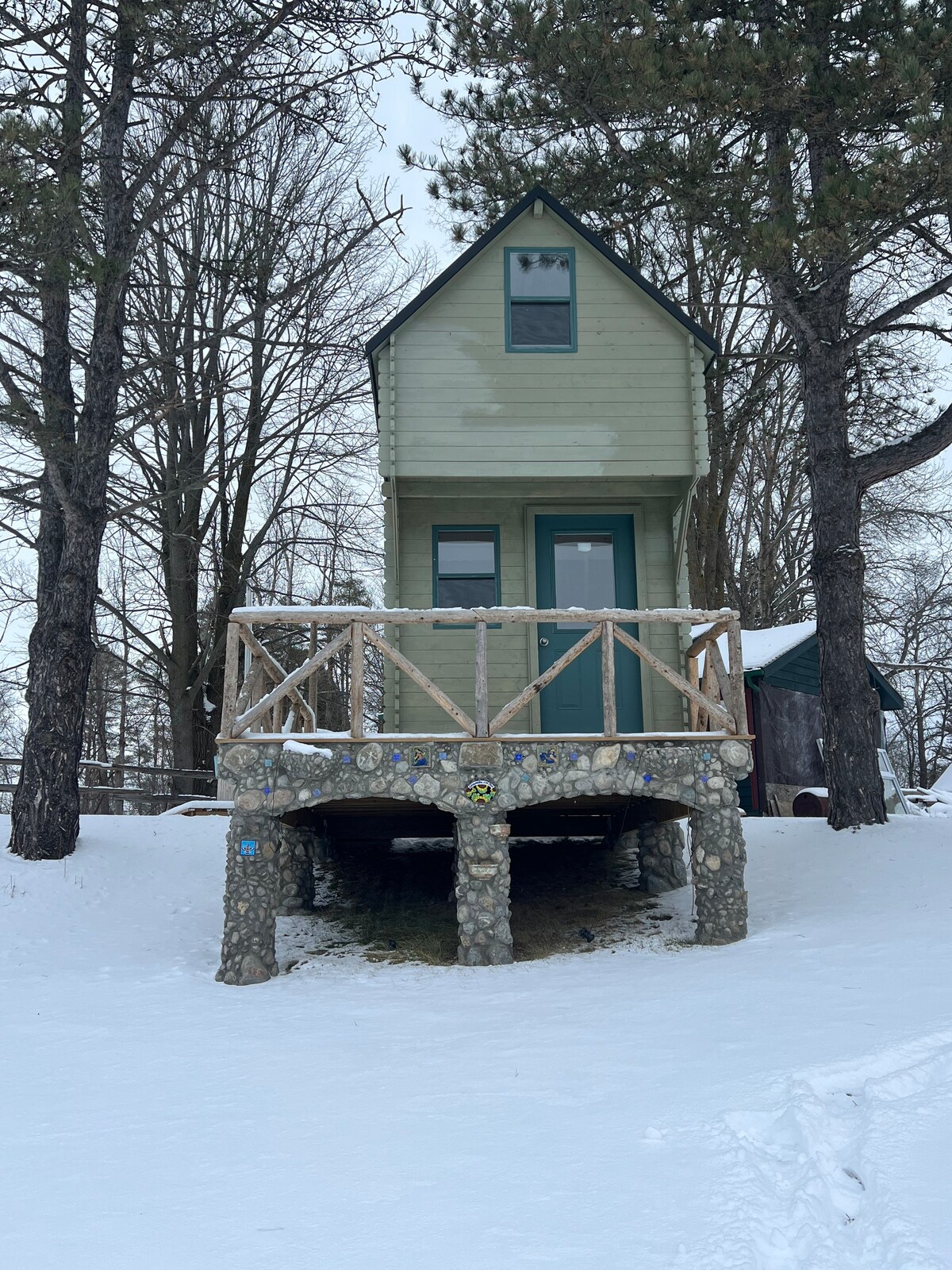 Cabin at the Historic Old Mill