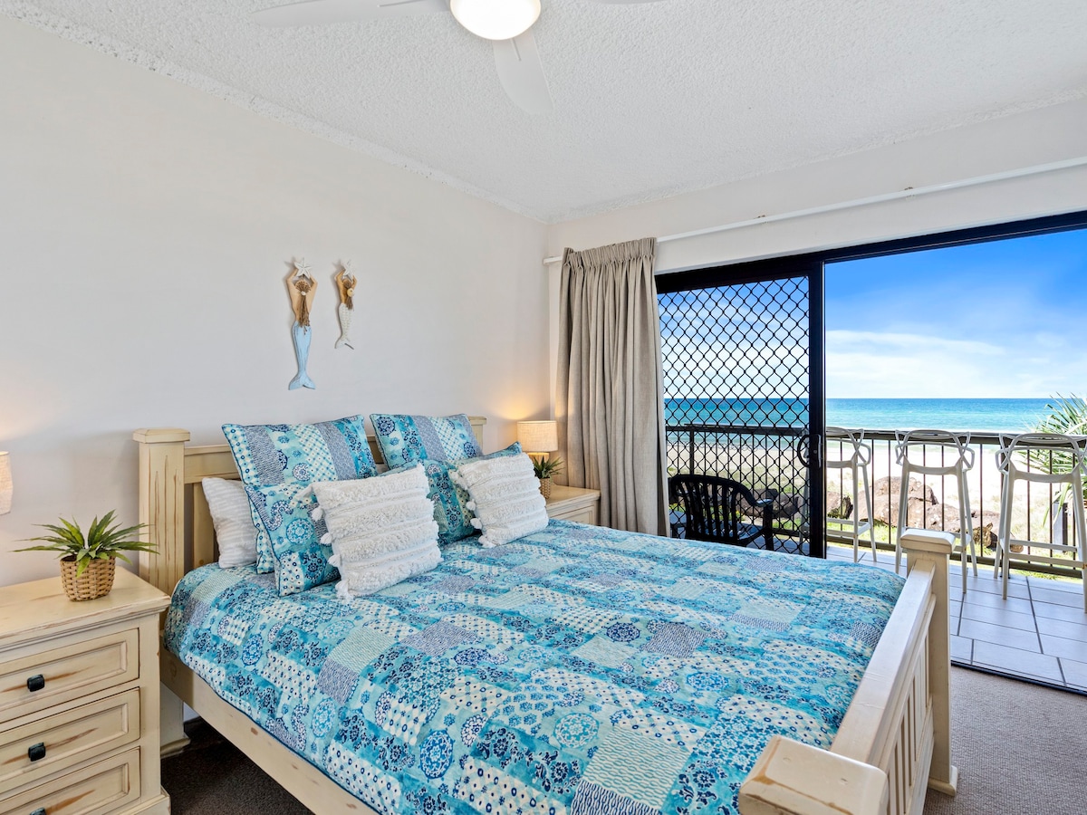 棕榈滩-海滨海滩3间卧室！