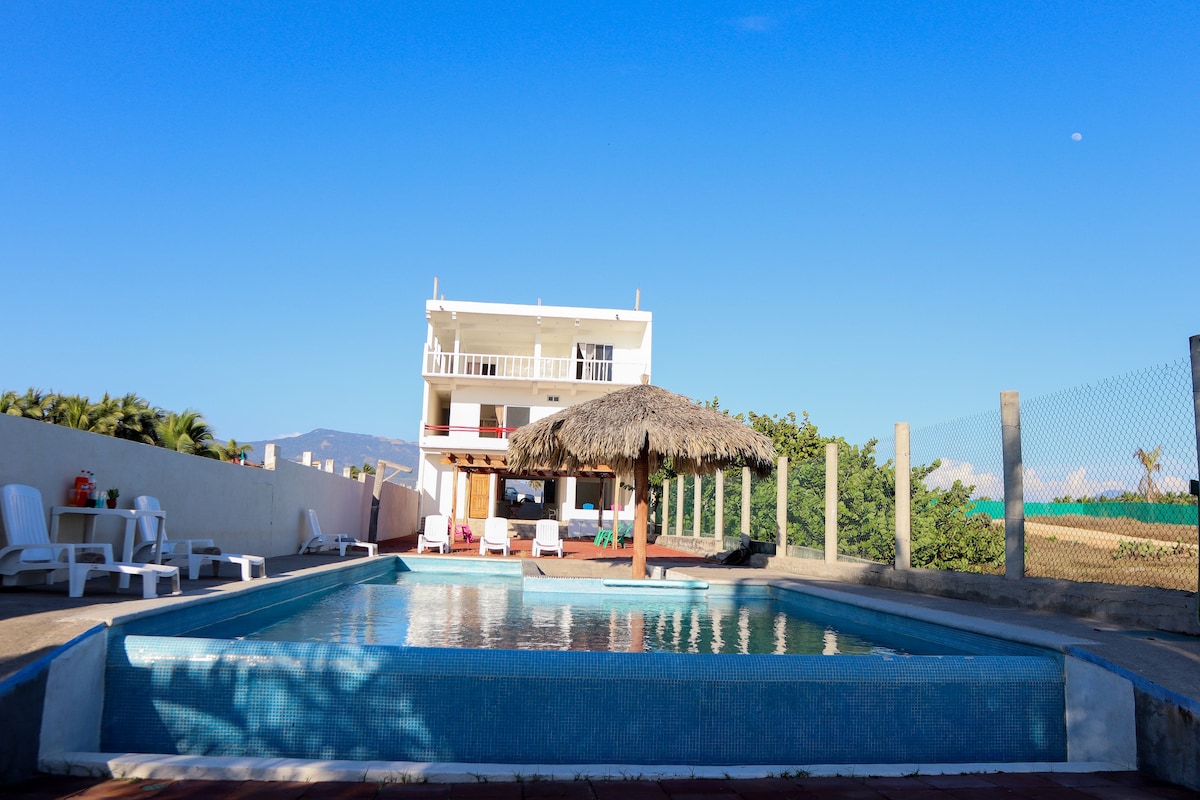Casa Playa Blanca, private beach home