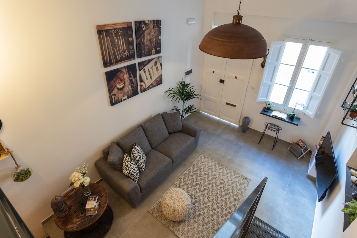 Unique Loft - Walk distance to Valletta