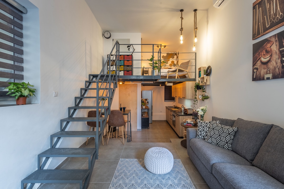 Unique Loft - Walk distance to Valletta