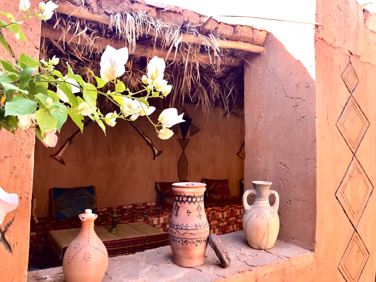 Chambre Ayour - Kasbah Mashallah