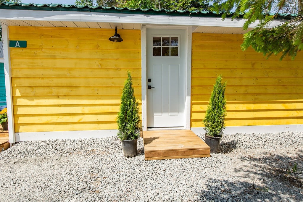 The Yellow Cottage