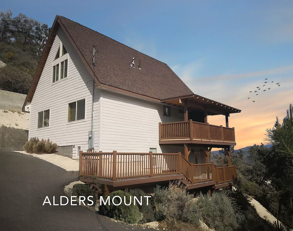 Mountain retreat + cinema suite annex