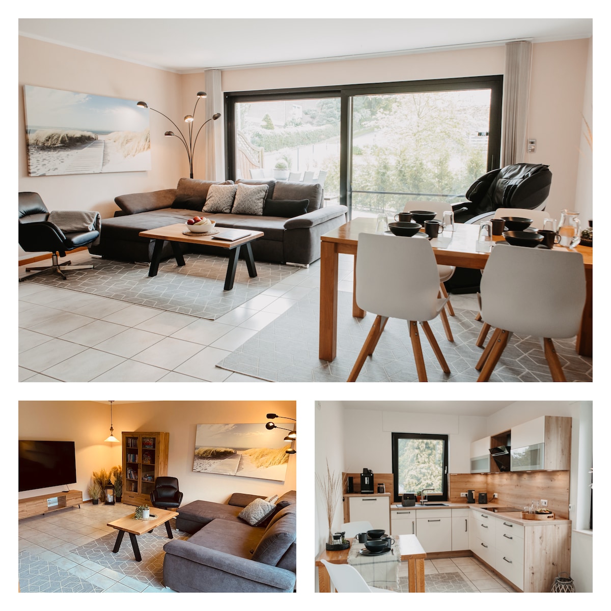 Stylisches Apartment, Wellness und Sauna, Top Lage