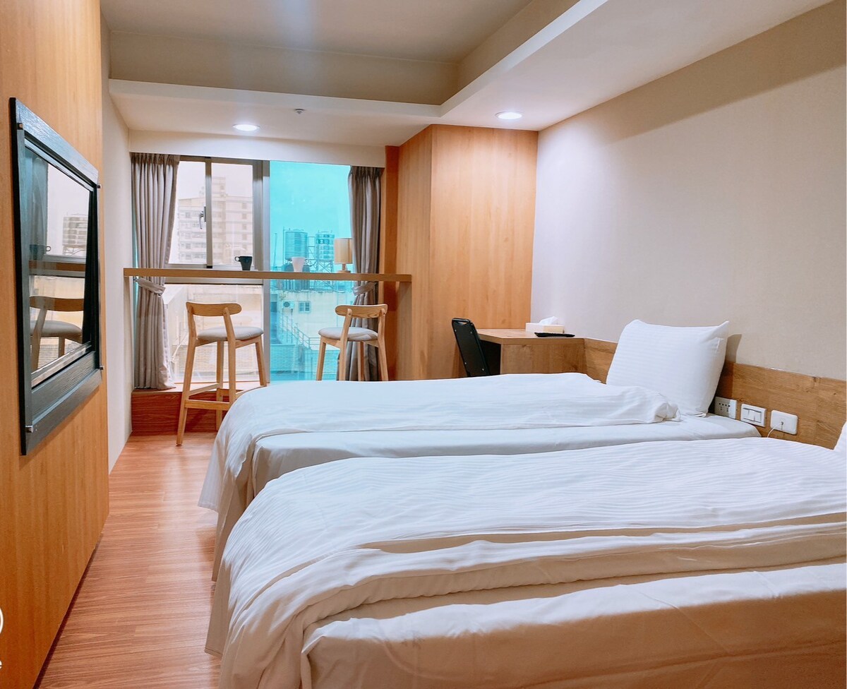 ZL608 charming room 中壢市中心 雅致客房 Taoyuan