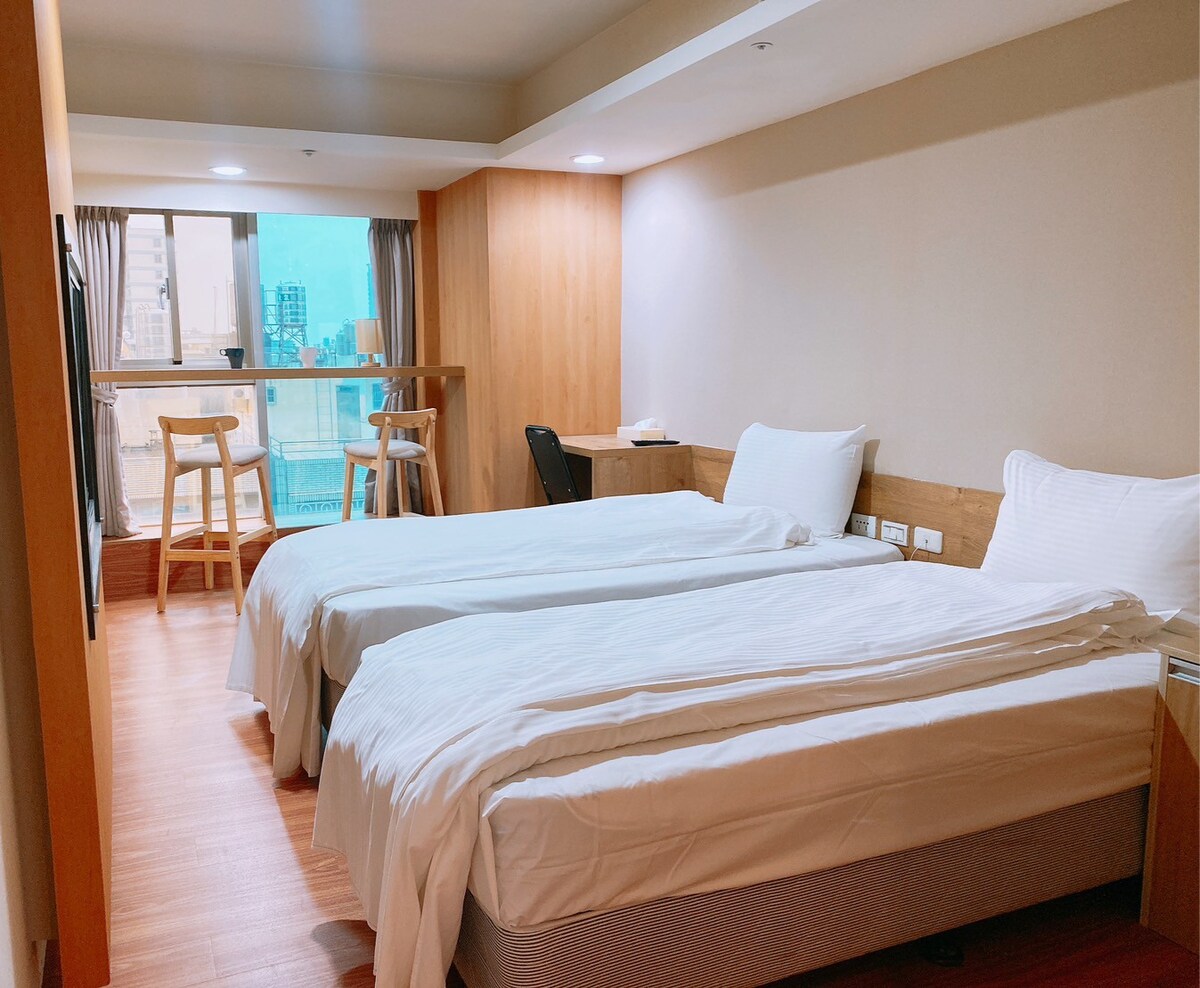 ZL608 charming room 中壢市中心 雅致客房 Taoyuan