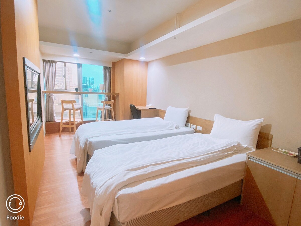 ZL608 charming room 中壢市中心 雅致客房 Taoyuan