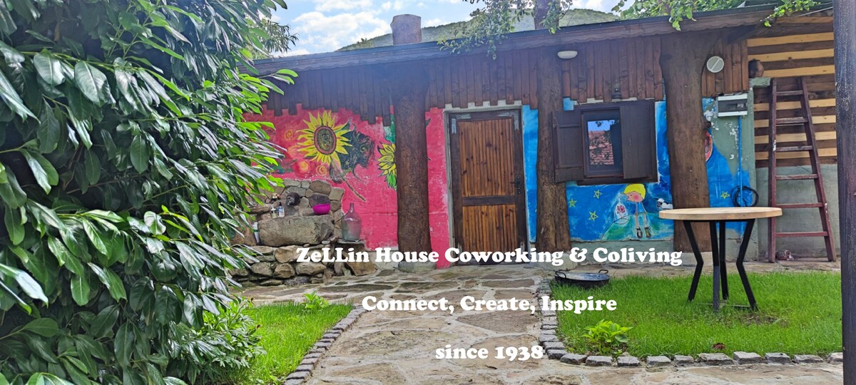 ZeLLin House - Boutique Coworking & Coliving