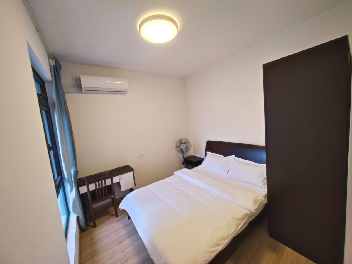Free WiFi 105 ㎡ 森林城市•观澜海 Cozy 3-Bedroom