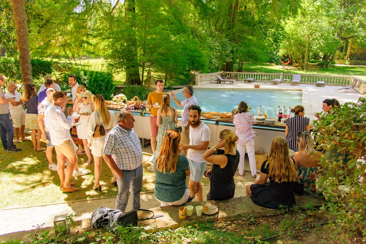 Domaine des Barrenques avec piscine