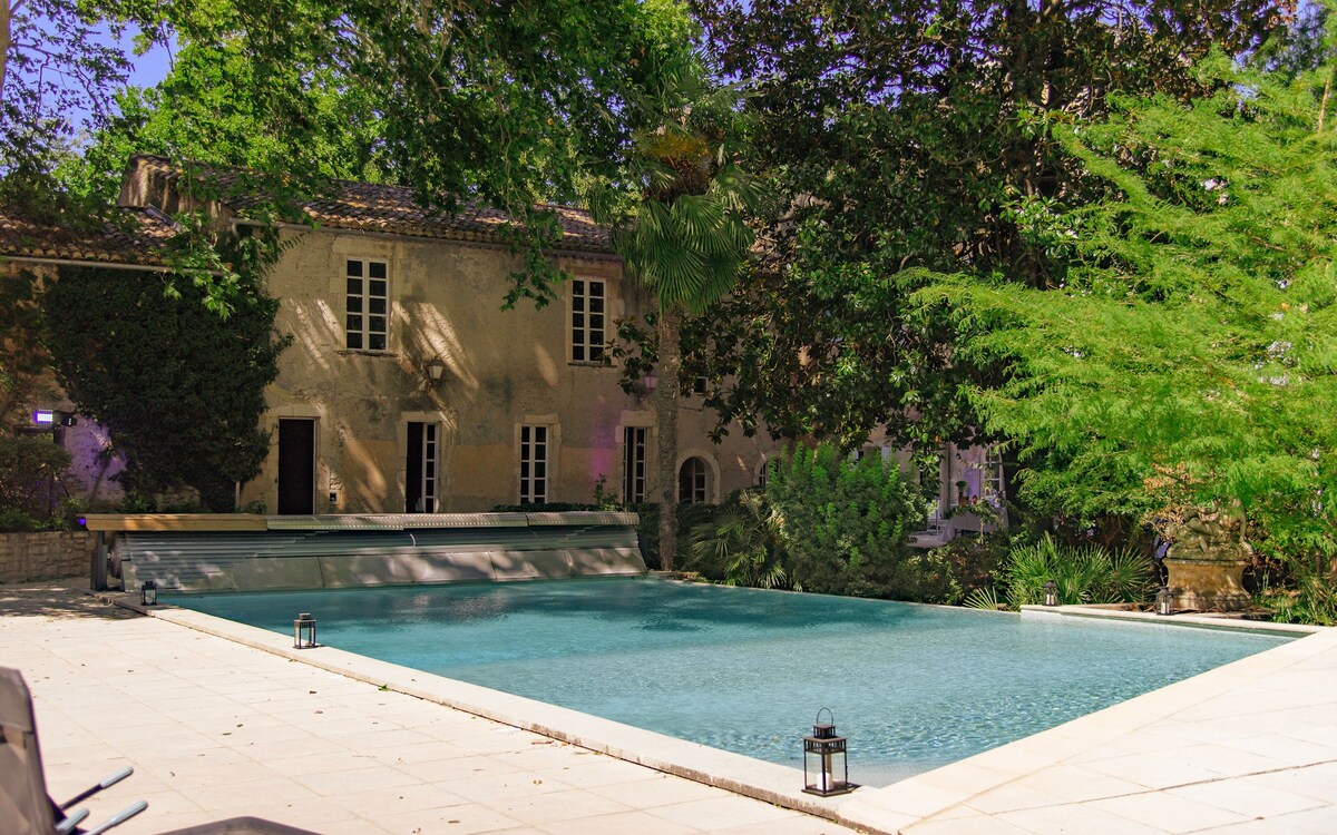 Domaine des Barrenques avec piscine