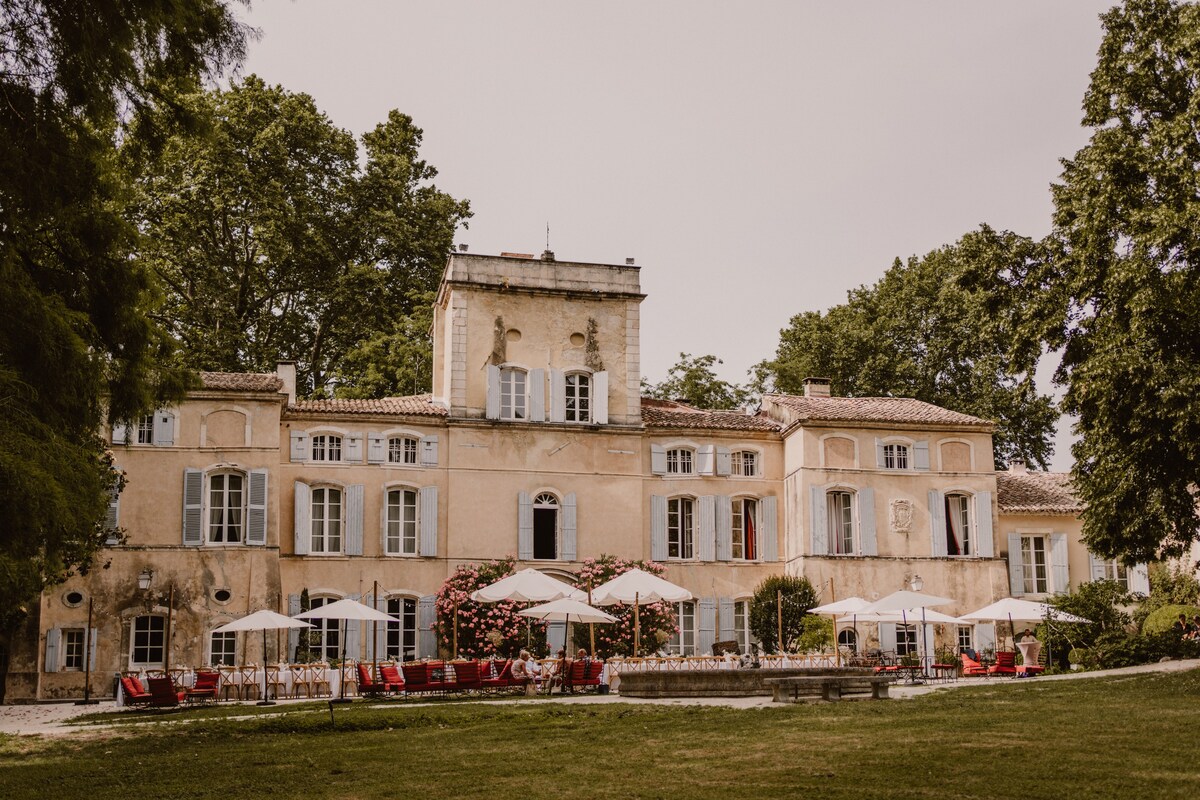 Domaine des Barrenques avec piscine