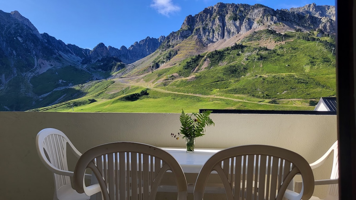 Appartement 4 personnes avec piscine chauffée