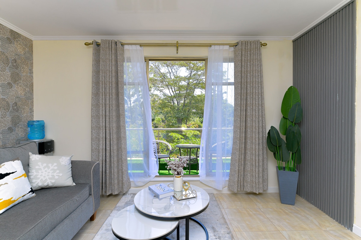 Serene Apt in Lavington, Nairobi