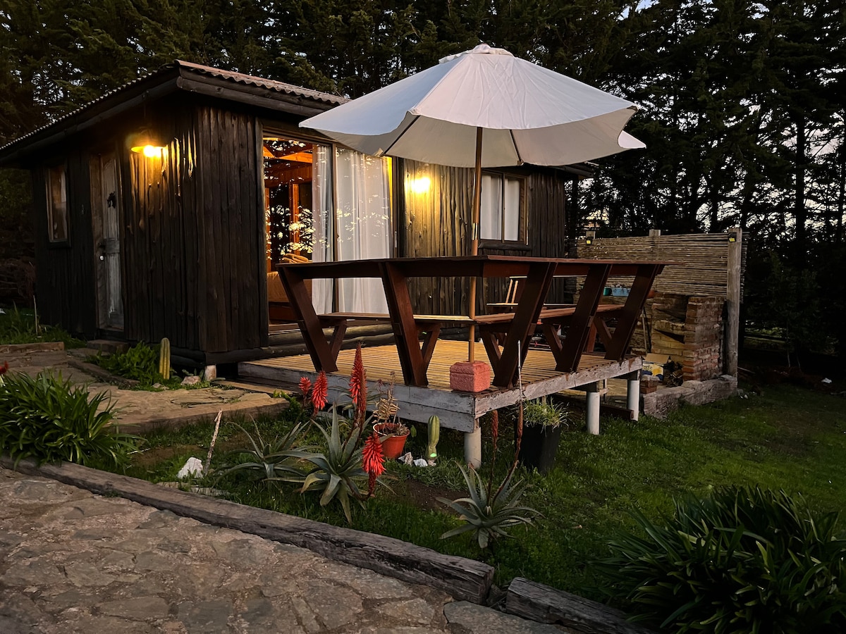 Go!  Punta de Lobos cabaña full / L-V $149.000