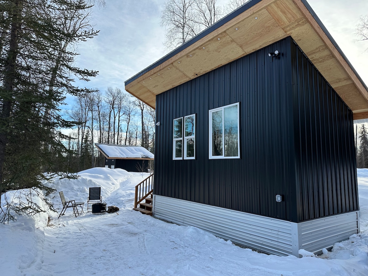 Talkeetna Tiny House Cabin Aspen*ski*trails