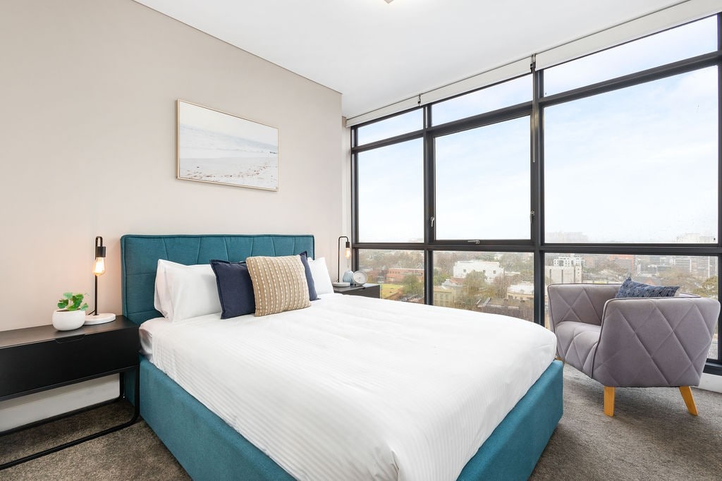 沙梨山（ Surry Hills ）宽敞的2卧室标准双人床和2张单人床