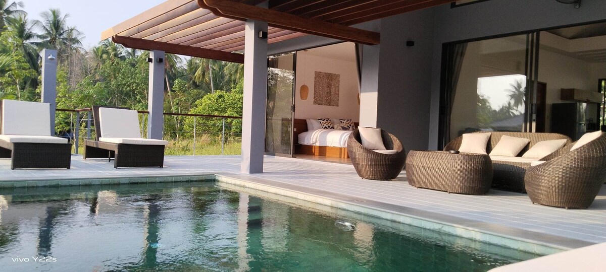 Ananda Coco Villas 1- Villa avec piscine