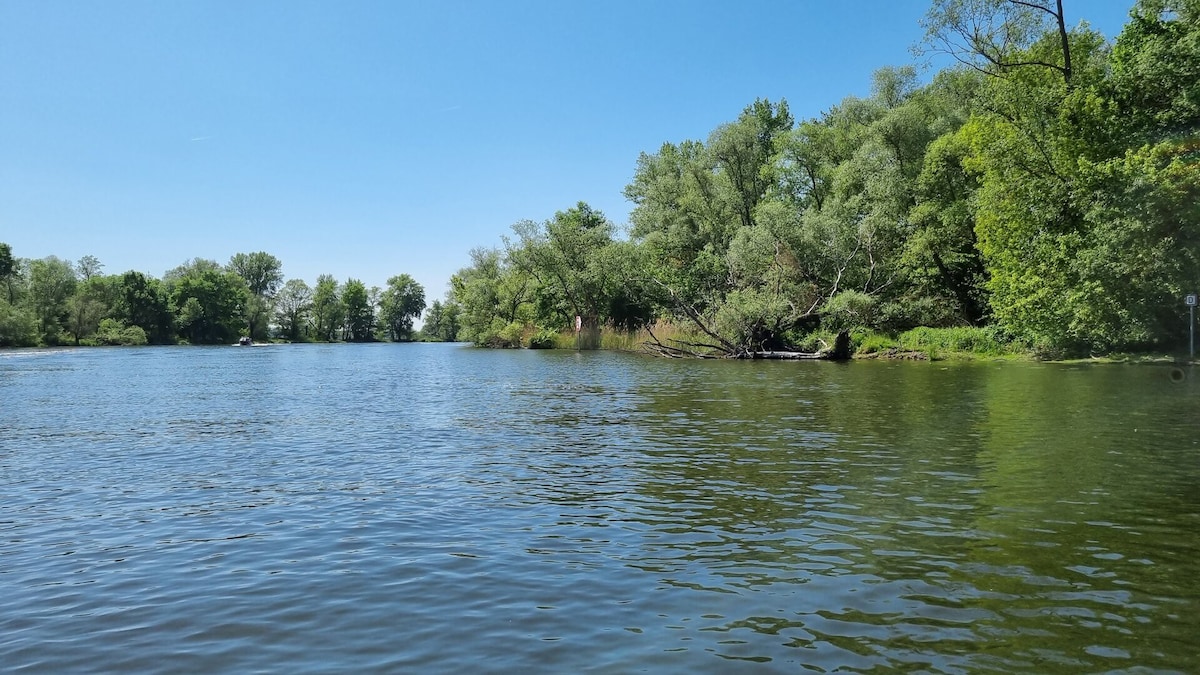 Hausboot Havelrobbe