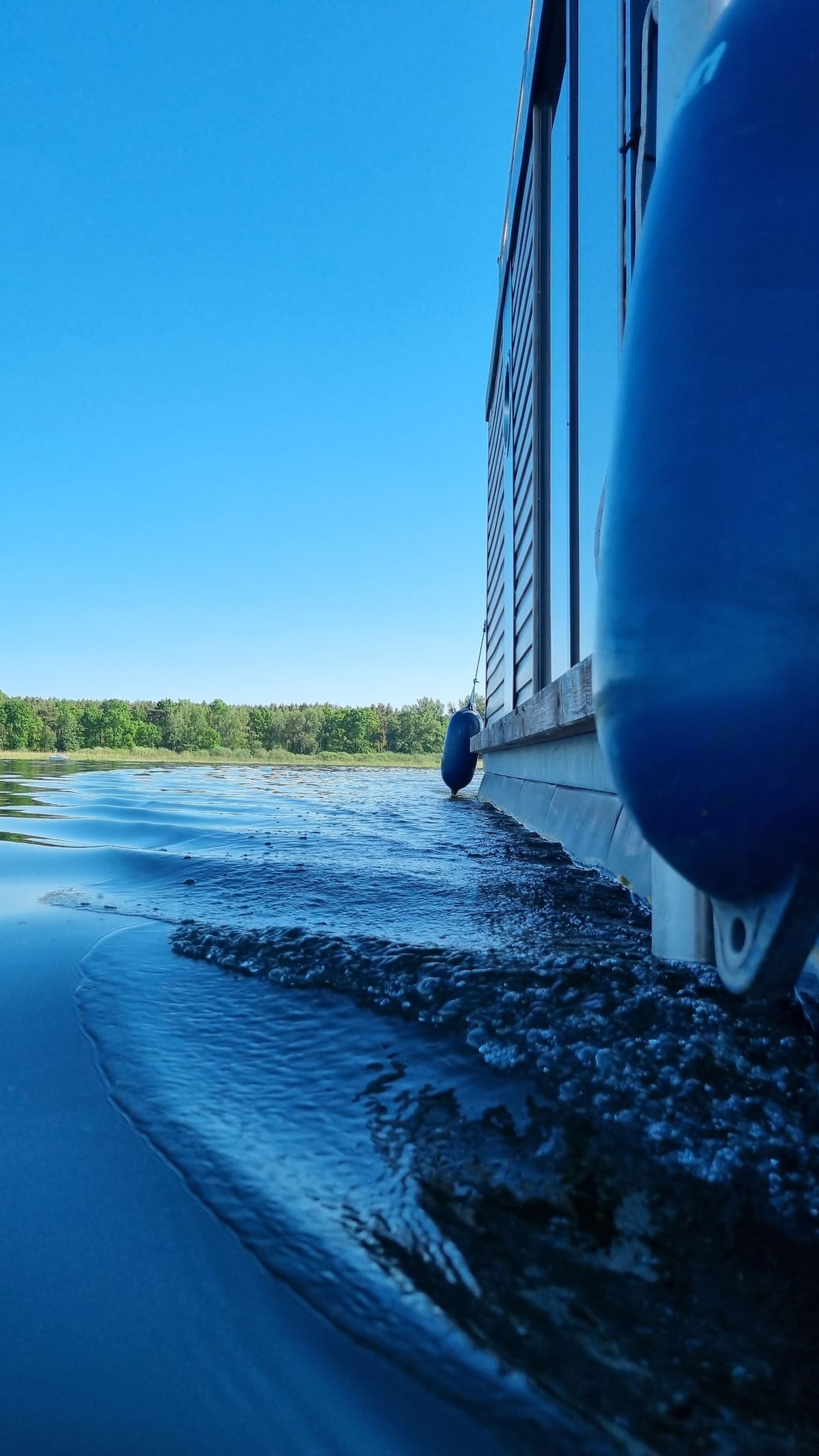 Hausboot Havelrobbe