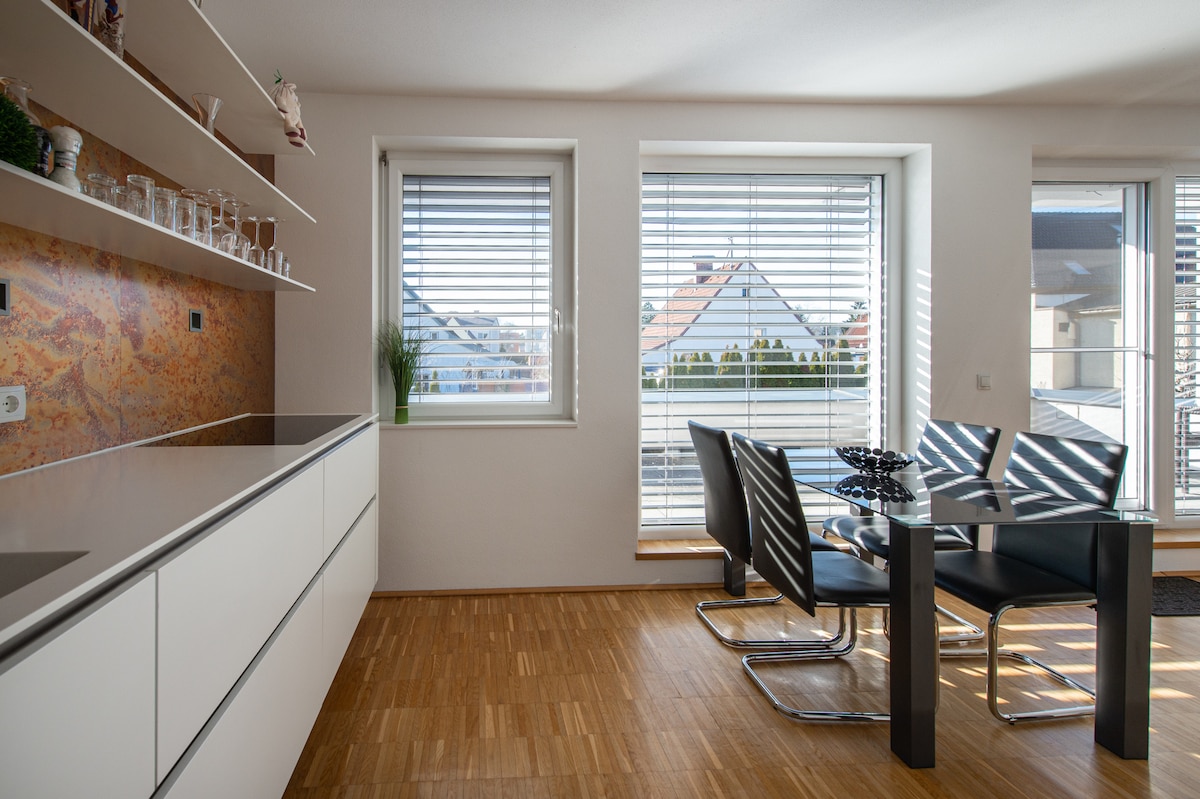 Top-Wohnung im Zentrum von Traun