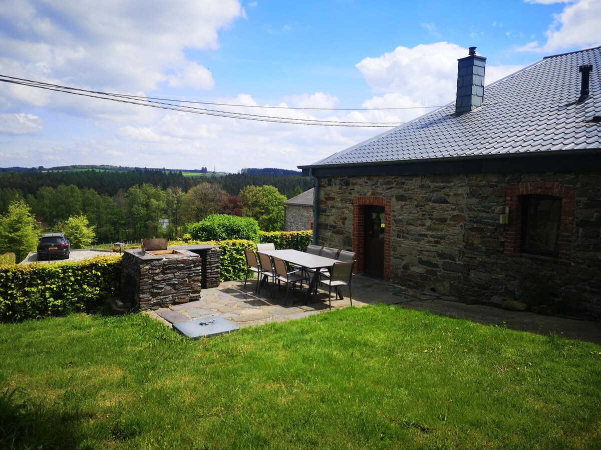 Gîte "Les trois charmes"