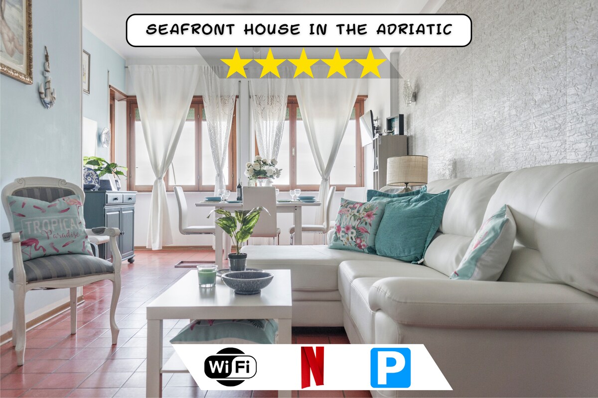 [Seafront House] Free Parking-A/C-Wi-Fi-Netflix