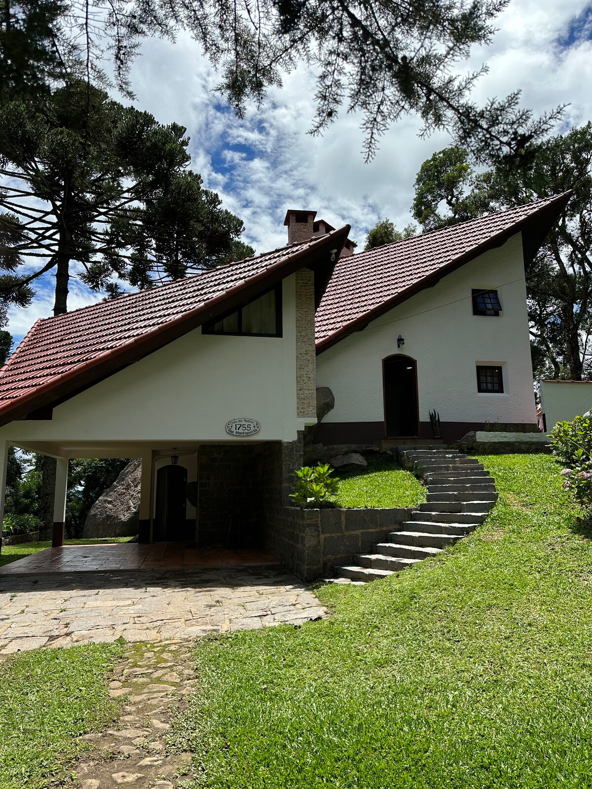 蒙特维德的Casa das Pedras