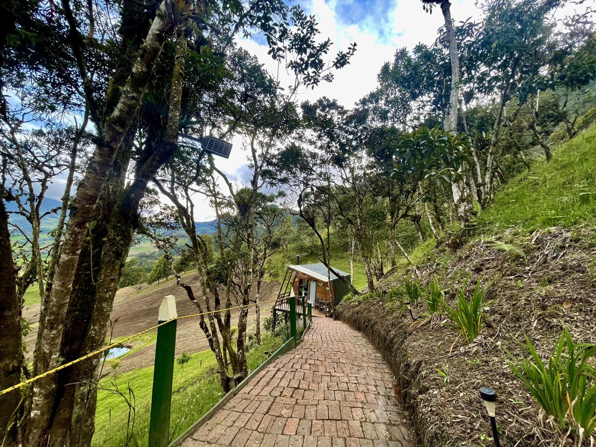 Cabaña Camino de Jerusalén, La Calera