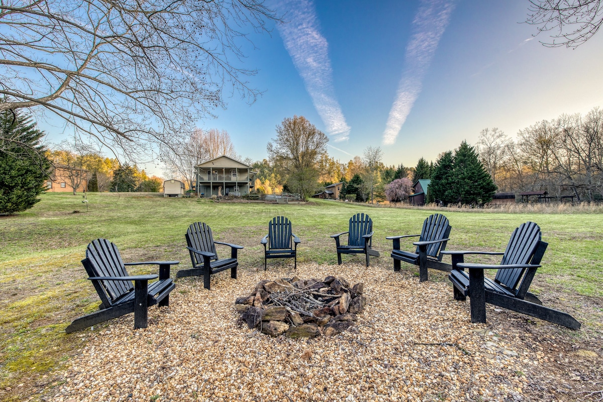 River Front | Hot Tub | Game Room | Fire Pit