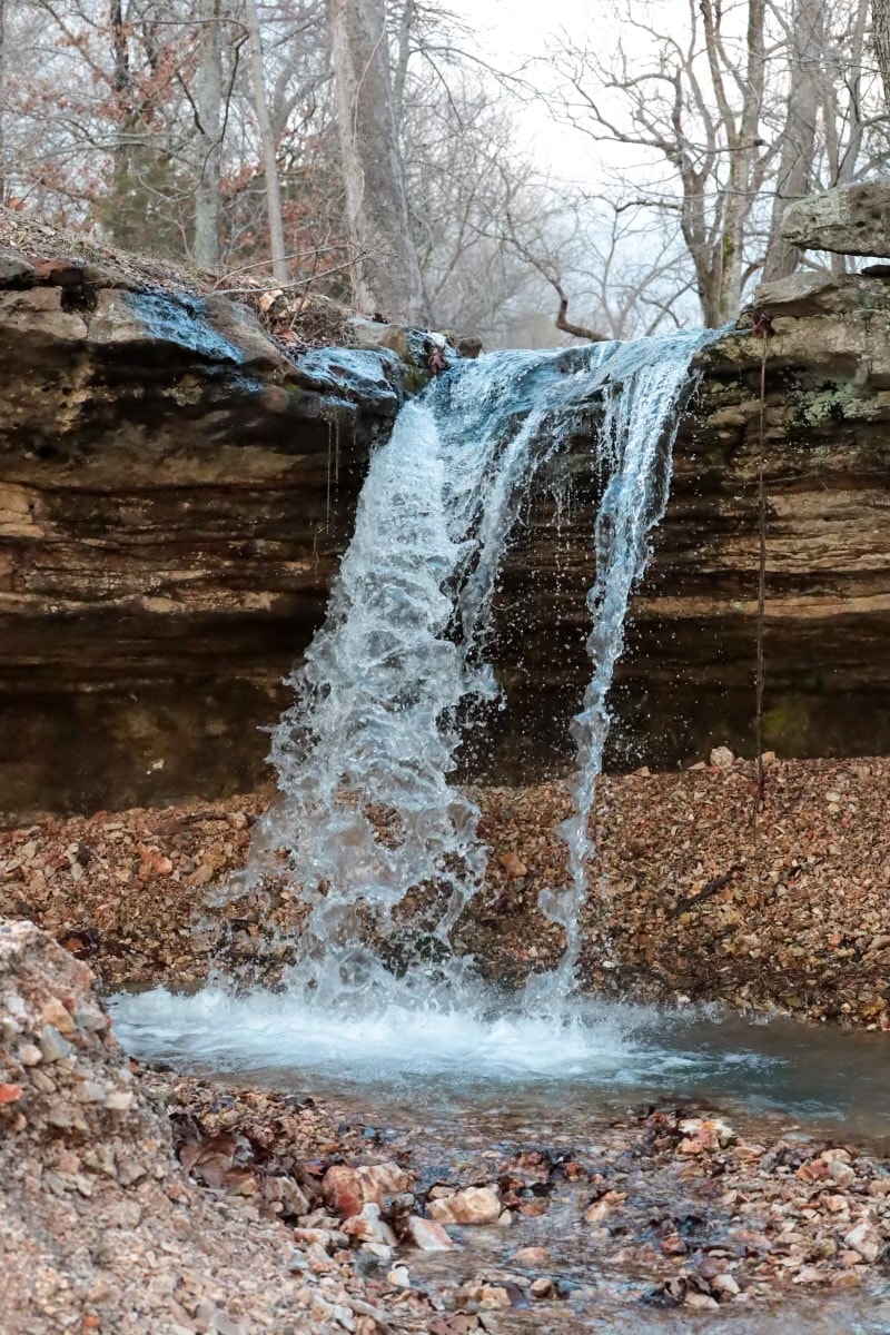 The Cottage on the Waterfall.