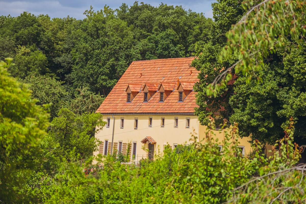 Landhaus Romantikhof Seitenhain
