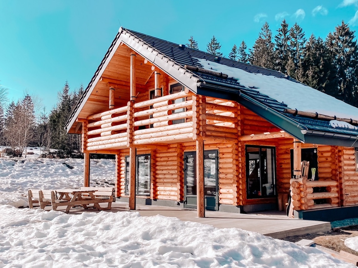 Pure nature! Hiking and skiing - sauna inclusive