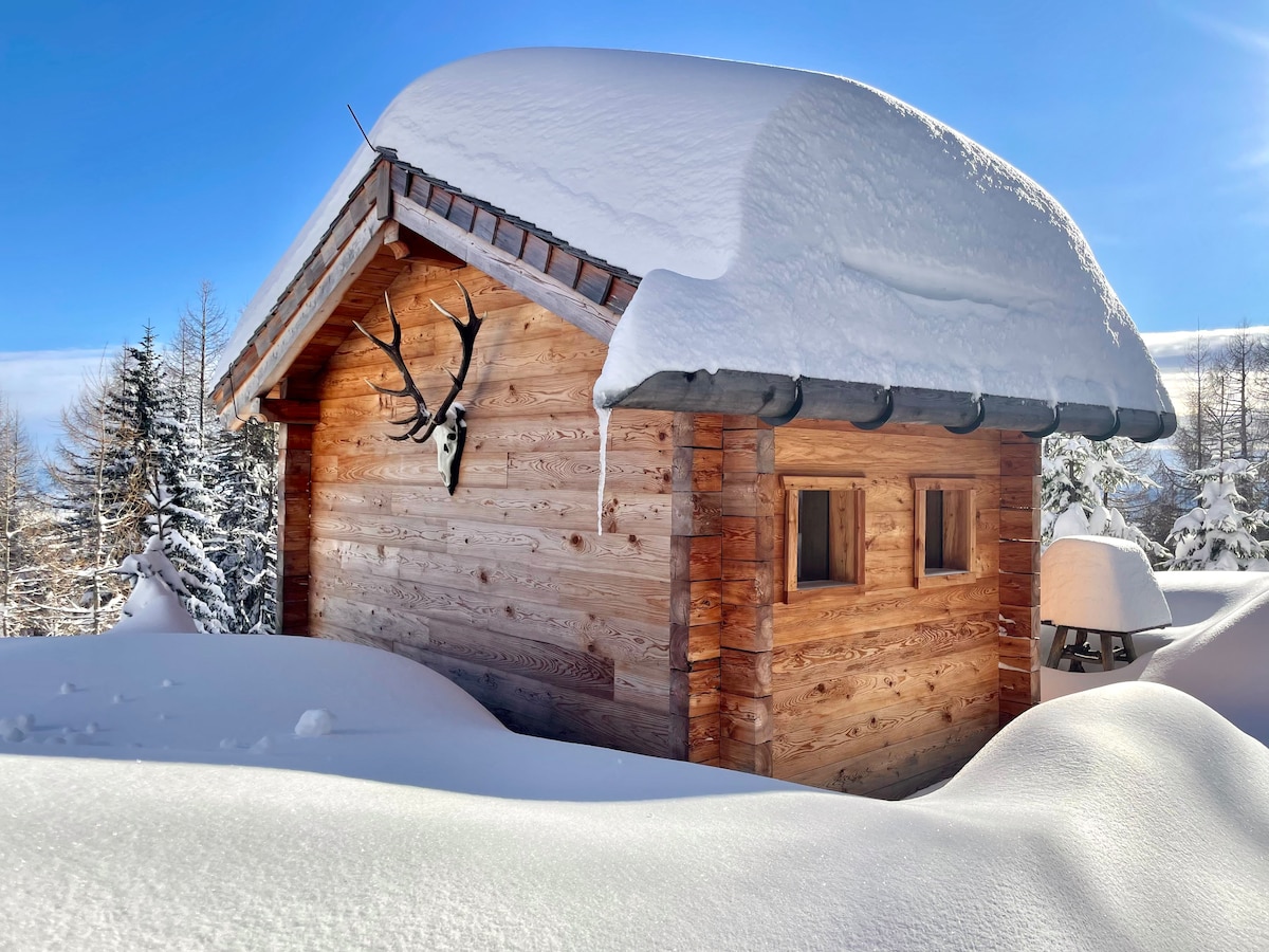 160平方米独家豪华山间小屋