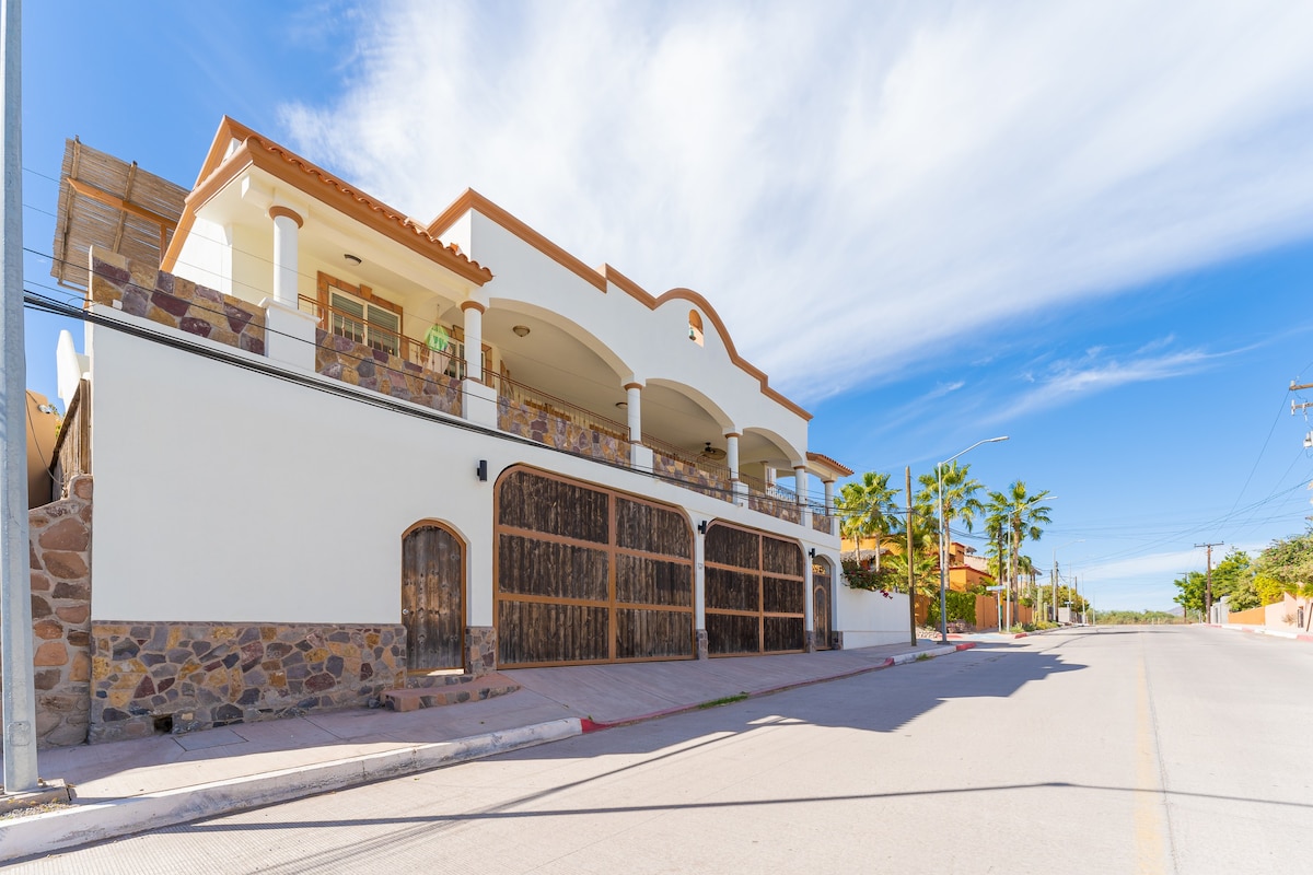 Casa de La Mar; Boutique Hotel in Loreto!