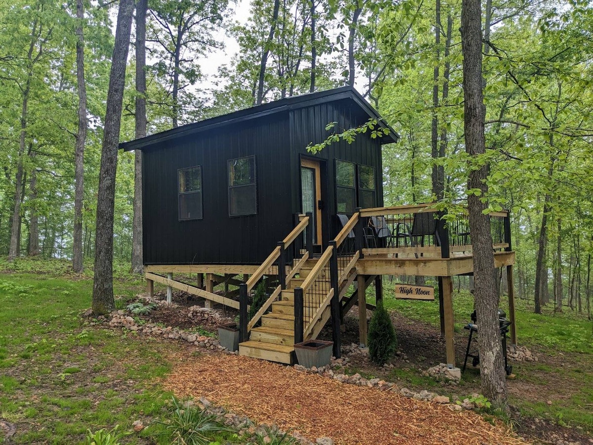 Off-Grid High Noon Cabin