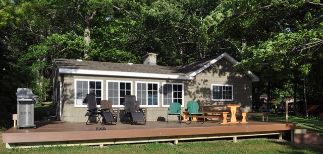 Hubbard Lake Sunset Hideaway