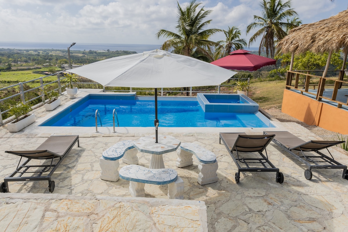 Paradise Villa in Najayo, DR