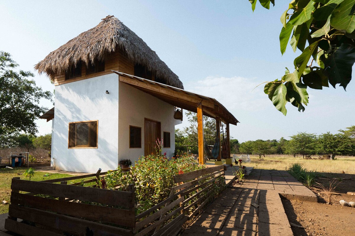 宁静的Cabaña Retreat |从农场到餐桌用餐。