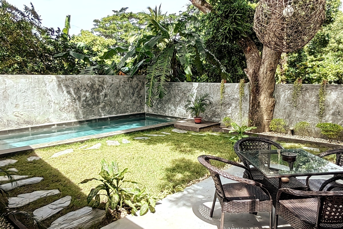 Calao别墅， 2间带私人泳池的太阳能别墅