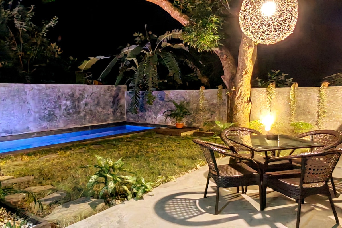 Calao别墅， 2间带私人泳池的太阳能别墅