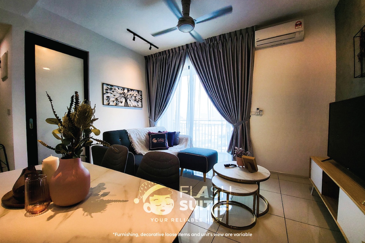 Sunway Onsen 1BR by Flash Suites