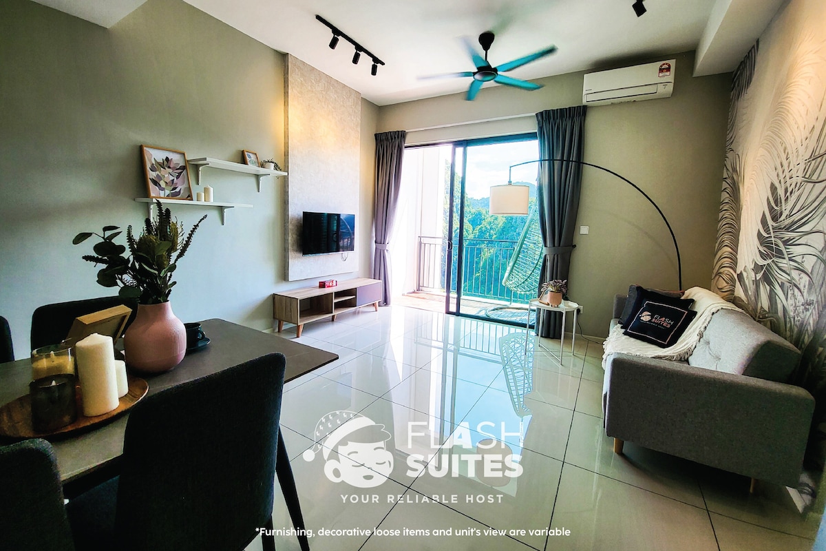 Sunway Onsen 2BR by Flash Suites