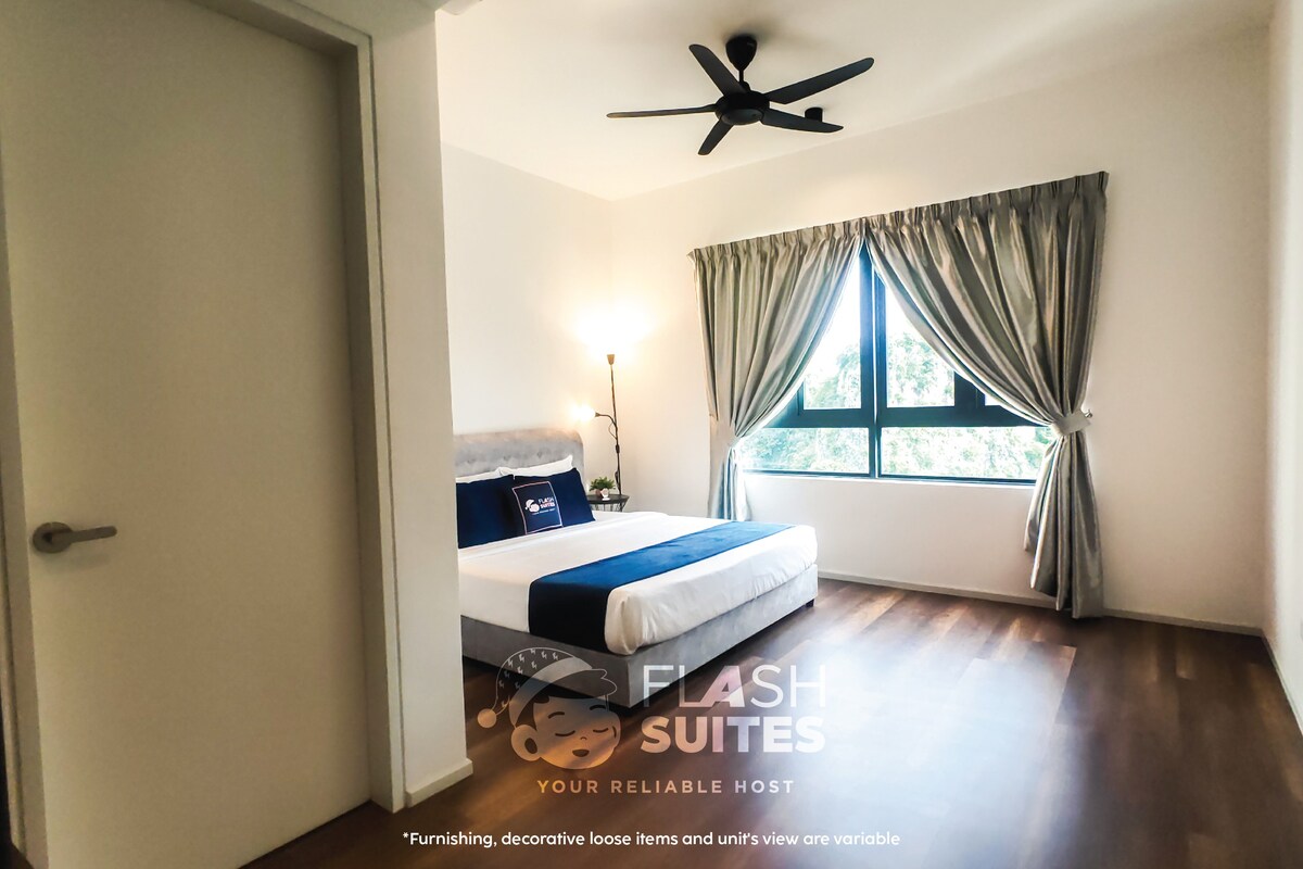 Sunway Onsen 3BR by Flash Suites