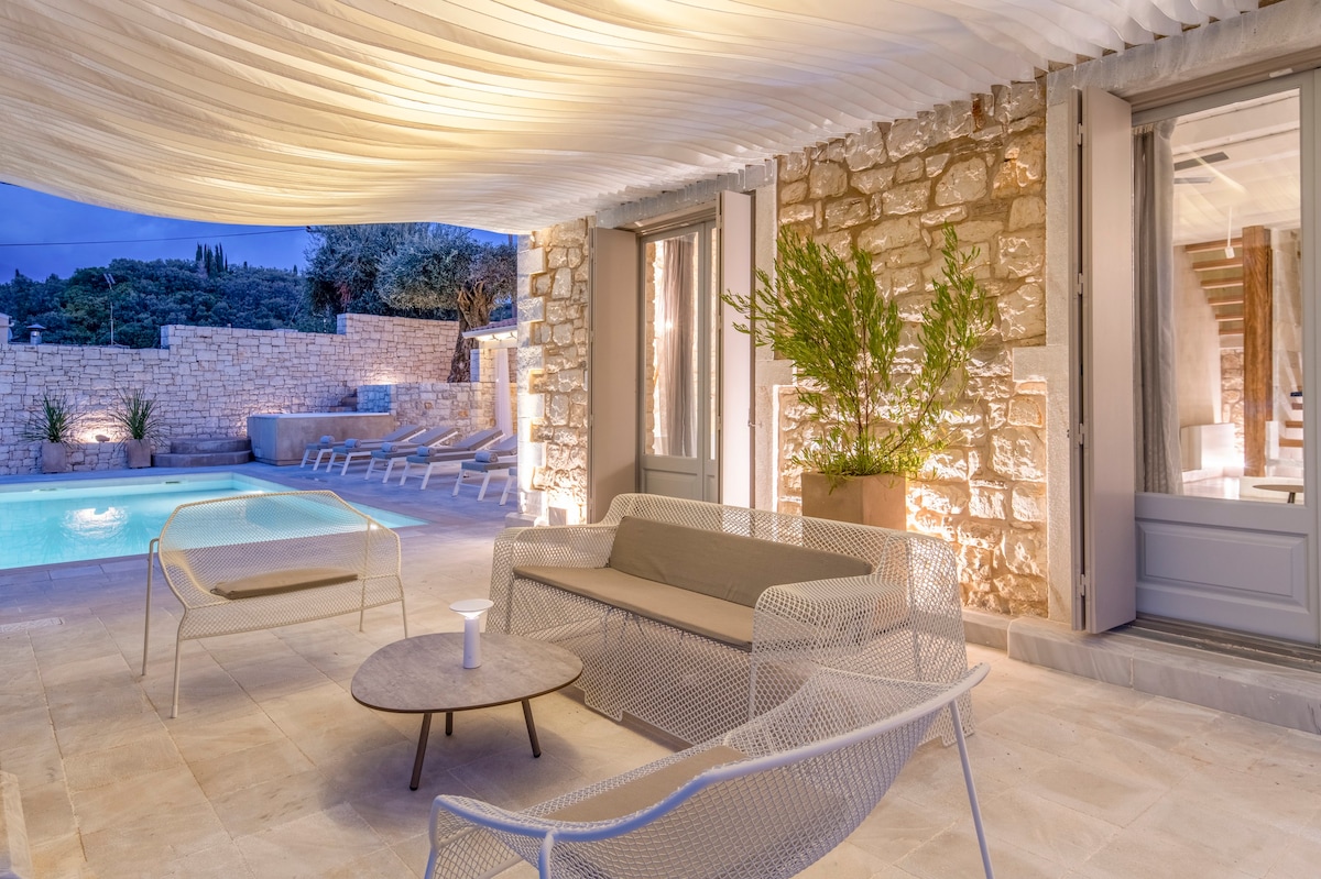 Estate-Ionian Stone Luxury Villas Corfu