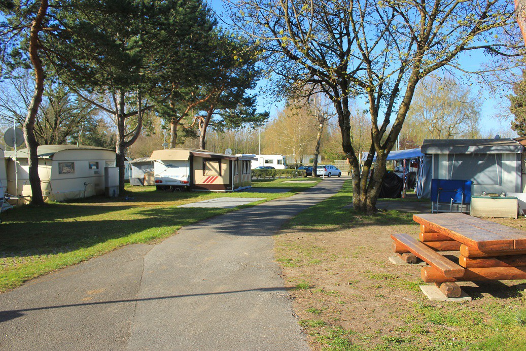 露营地可供4人入住的小公寓